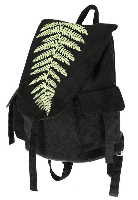 Restyle - Fern Black/Green - Backpack | Neutral-Image