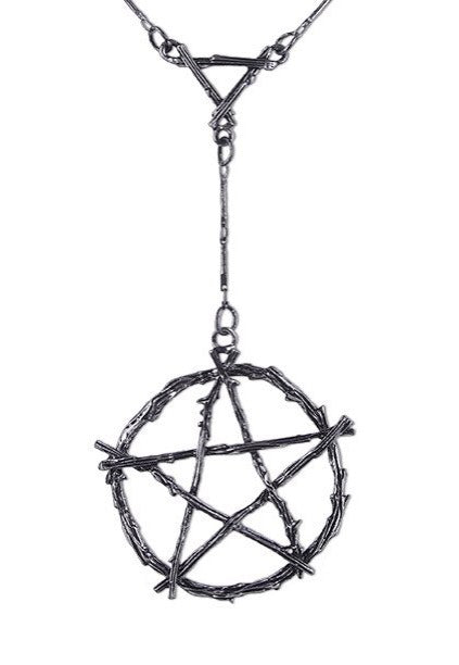 Restyle - Branch Pentagram Silver - Necklace | Neutral-Image