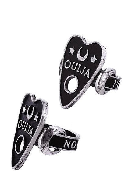 Restyle - Ouija Cursor Black/Silver - Ring | Neutral-Image