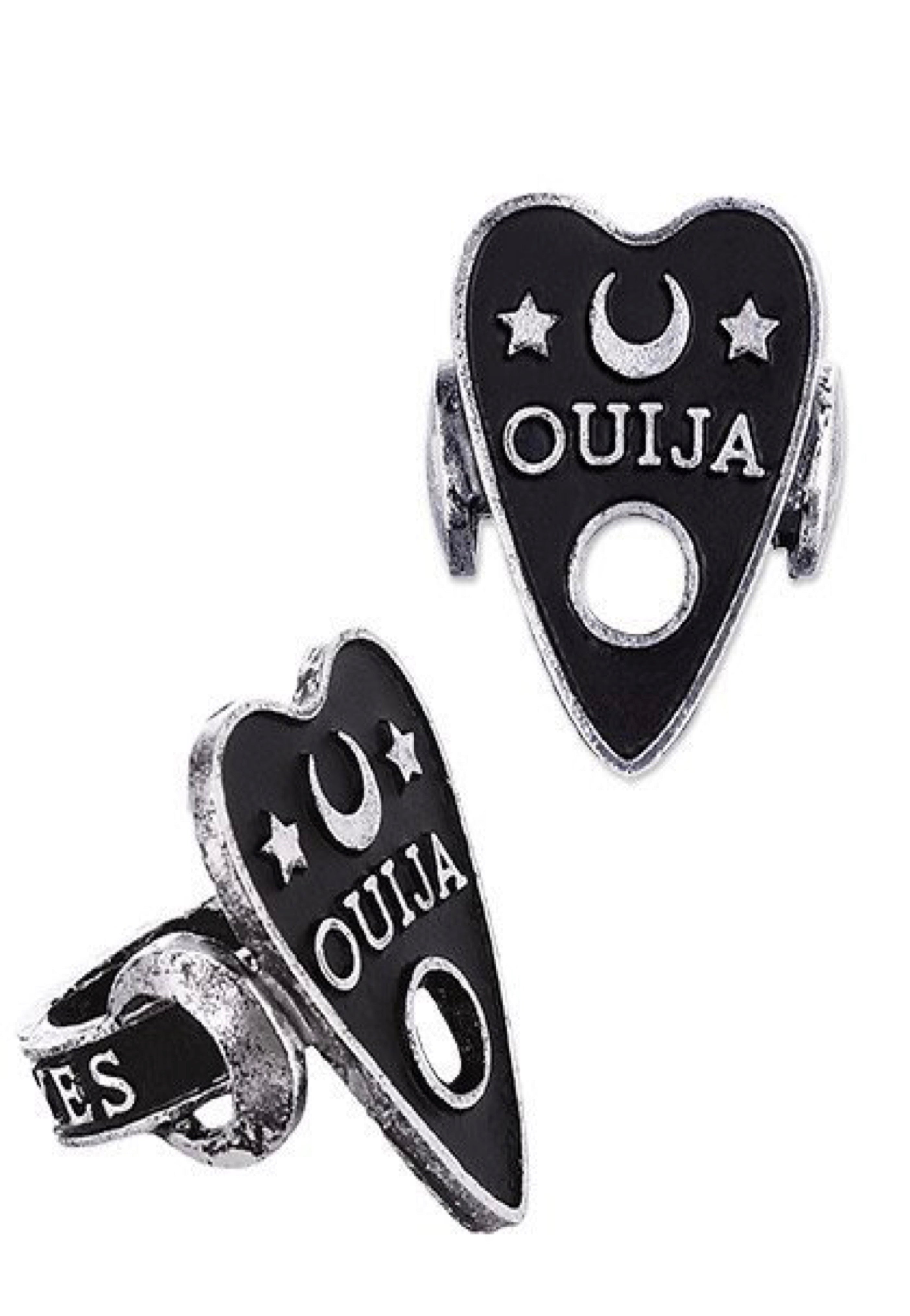 Restyle - Ouija Cursor Black/Silver - Ring | Neutral-Image