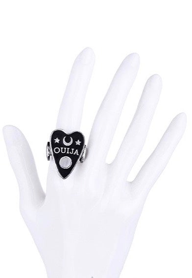 Restyle - Ouija Cursor Black/Silver - Ring | Neutral-Image