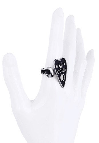 Restyle - Ouija Cursor Black/Silver - Ring | Neutral-Image