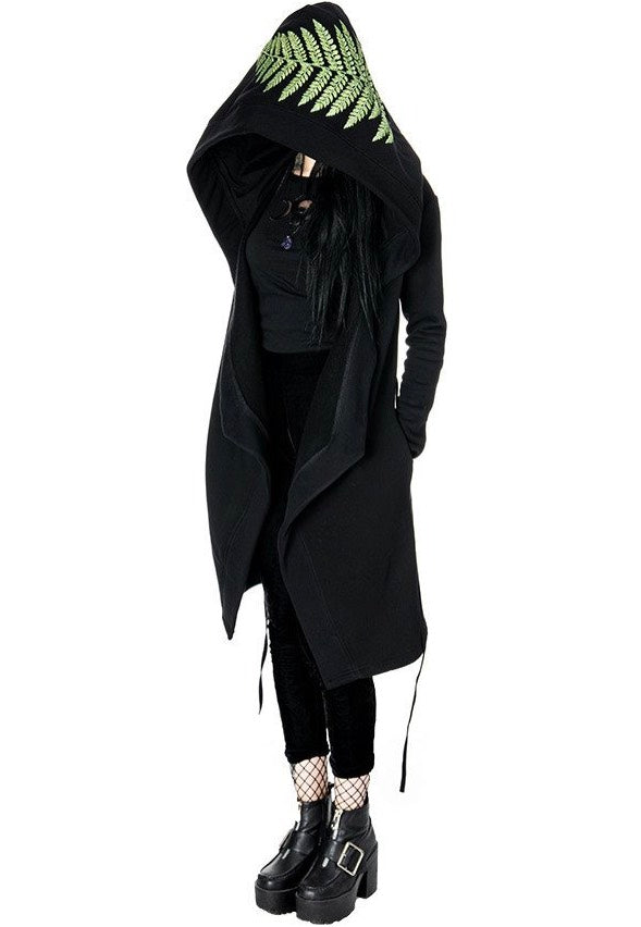 Restyle - Forest Witch Black - Cardigan | Women-Image