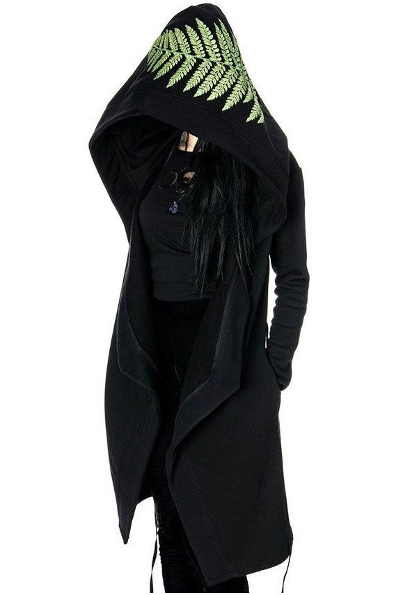 Restyle - Forest Witch Black - Cardigan | Women-Image