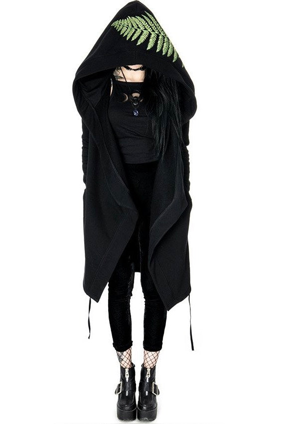 Restyle - Forest Witch Black - Cardigan | Women-Image