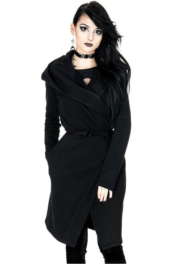 Restyle - Forest Witch Black - Cardigan | Women-Image