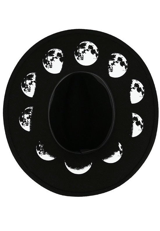 Restyle - Moon Phases Black - Hat | Neutral-Image