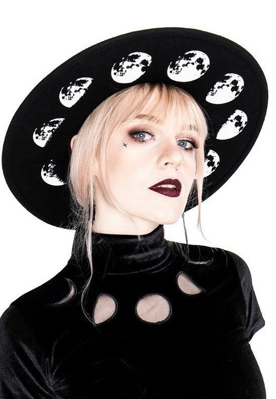 Restyle - Moon Phases Black - Hat | Neutral-Image