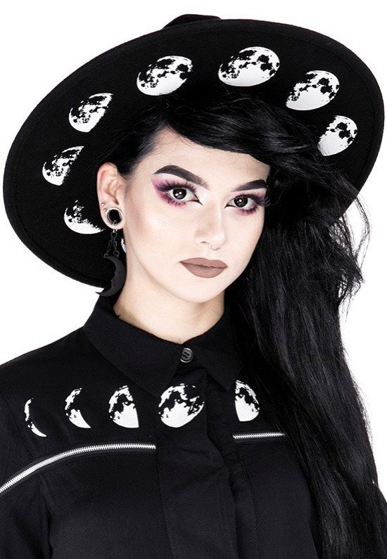 Restyle - Moon Phases Black - Hat | Neutral-Image