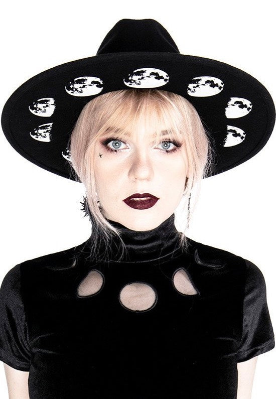 Restyle - Moon Phases Black - Hat | Neutral-Image