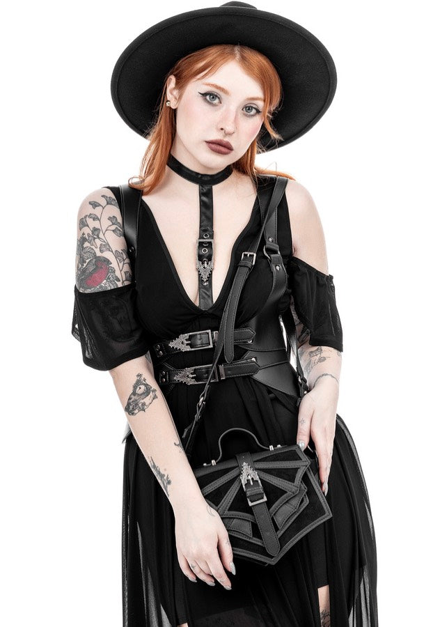 Restyle - Night Creature Shoulder Black - Bag | Neutral-Image