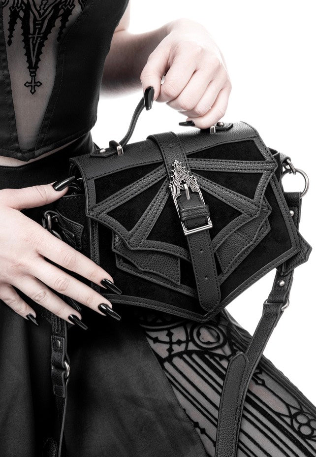 Restyle - Night Creature Shoulder Black - Bag | Neutral-Image