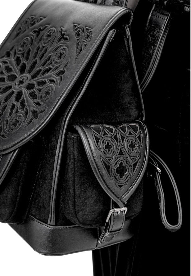 Restyle - Rosarium Black - Backpack | Neutral-Image