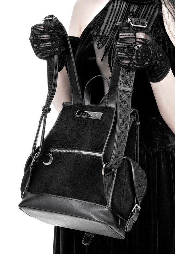 Restyle - Rosarium Black - Backpack | Neutral-Image