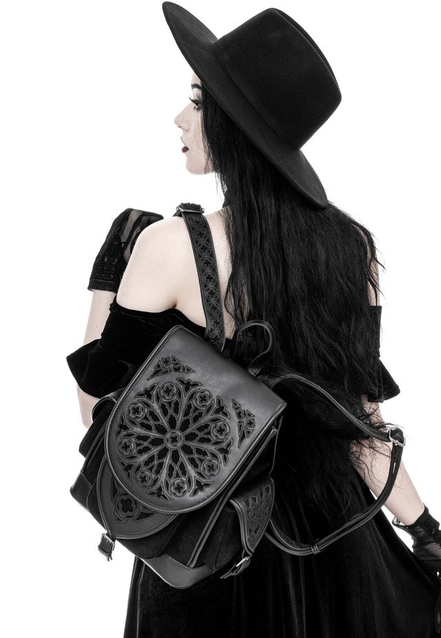 Restyle - Rosarium Black - Backpack | Neutral-Image