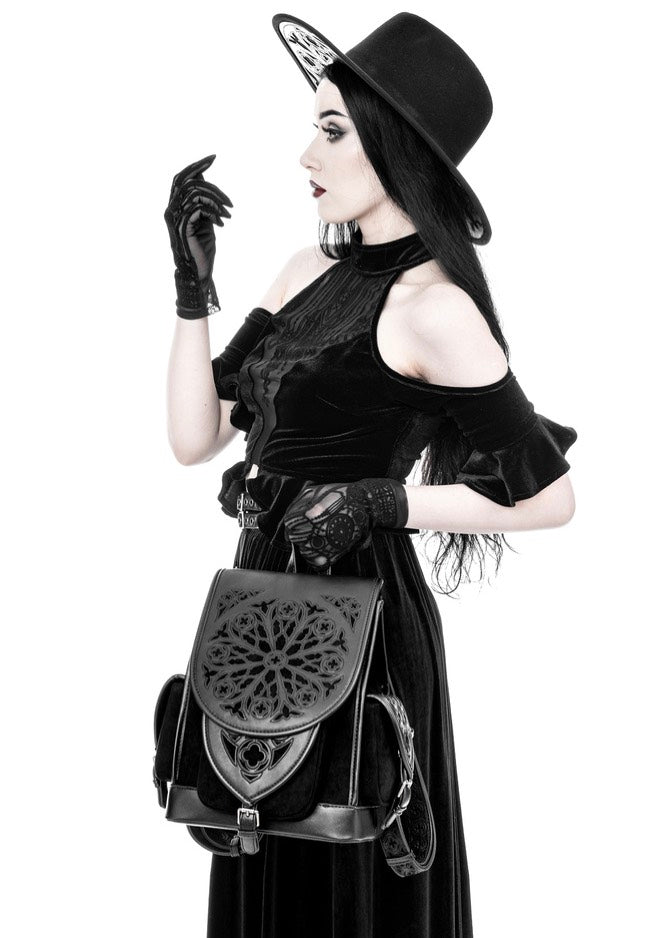 Restyle - Rosarium Black - Backpack | Neutral-Image