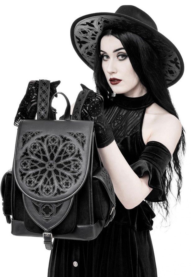 Restyle - Rosarium Black - Backpack | Neutral-Image