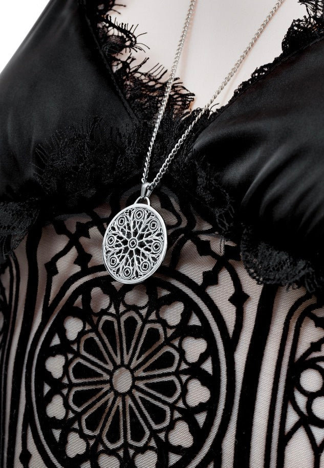 Restyle - Rosarium Silver - Necklace | Neutral-Image