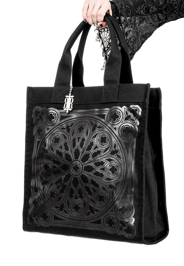 Restyle - Rosarium Tote Black - Bag | Neutral-Image