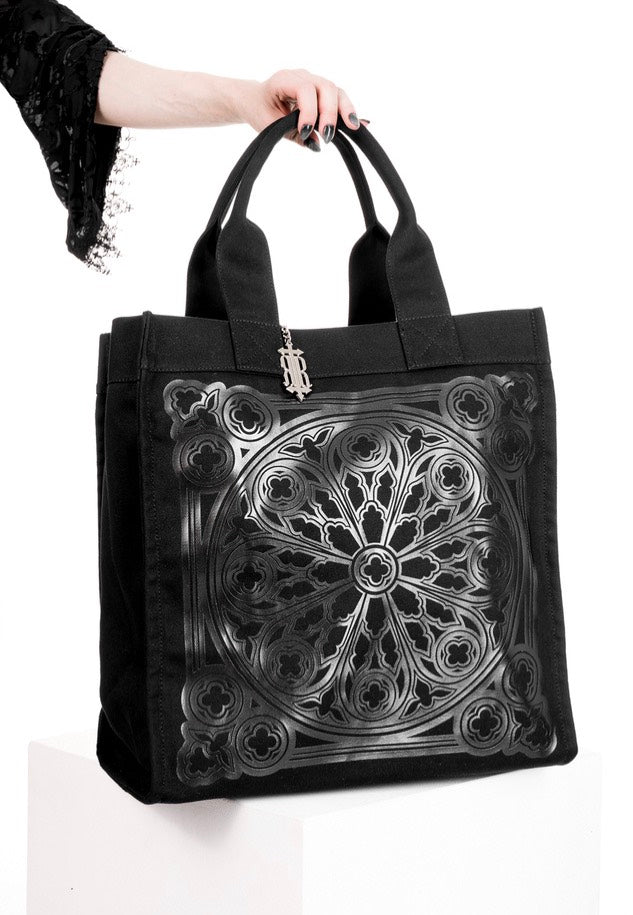 Restyle - Rosarium Tote Black - Bag | Neutral-Image