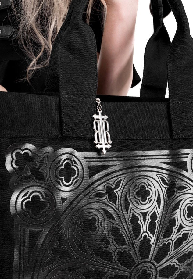 Restyle - Rosarium Tote Black - Bag | Neutral-Image