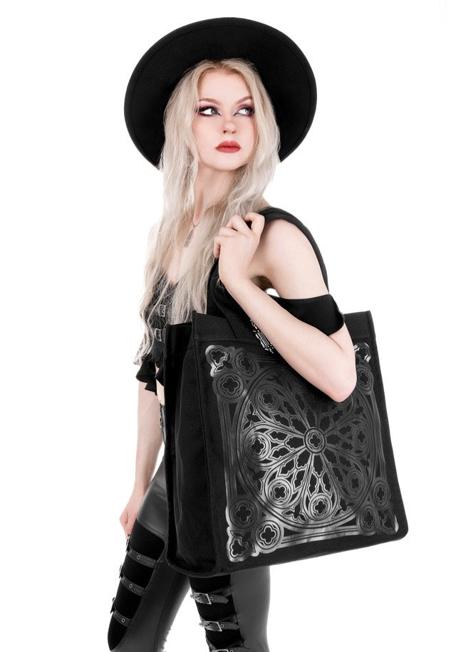 Restyle - Rosarium Tote Black - Bag | Neutral-Image