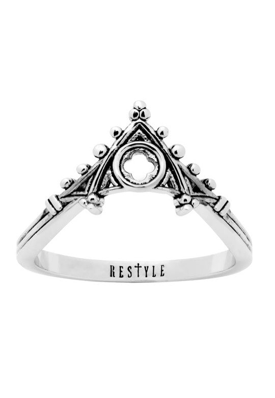 Restyle - Salvation Stacker Silver - Ring | Neutral-Image