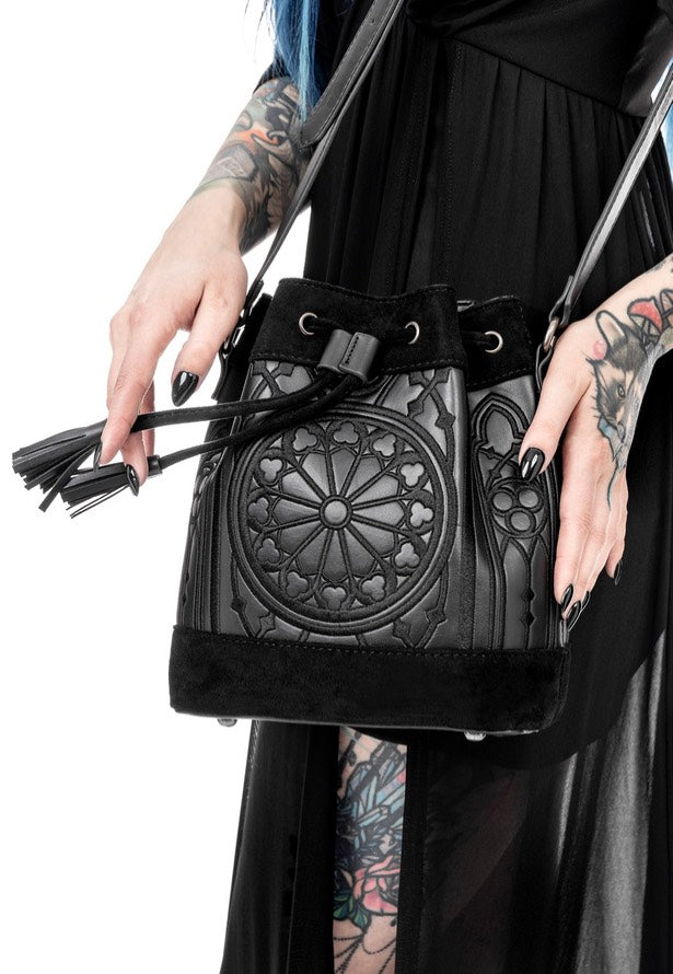 Restyle - Sanctum Bucket Black - Bag | Neutral-Image