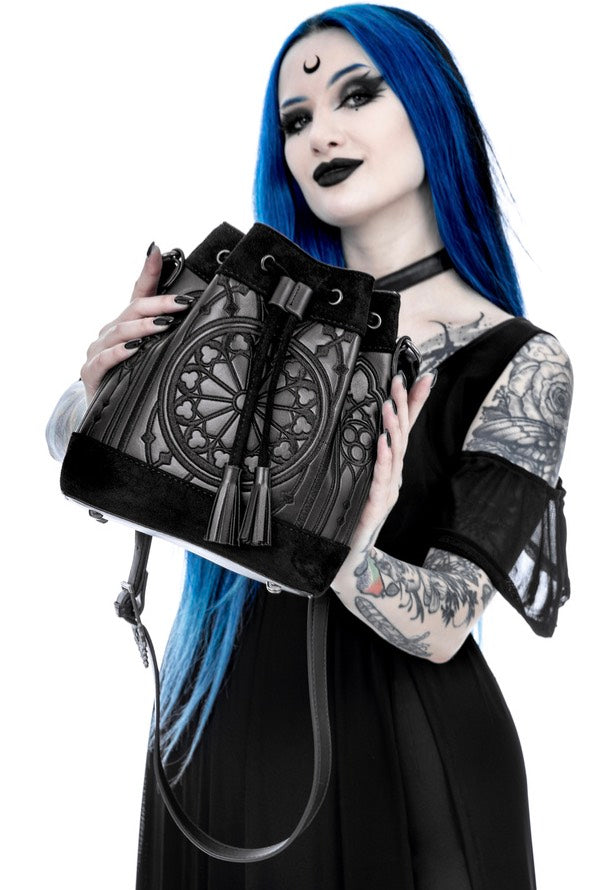 Restyle - Sanctum Bucket Black - Bag | Neutral-Image