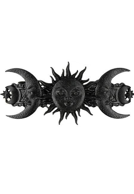 Restyle - Sun And Moon Black - Hair Clip | Neutral-Image