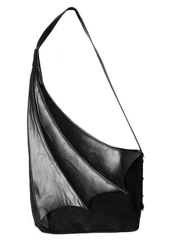 Restyle - Winged Hobo Black - Bag | Neutral-Image