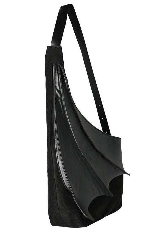 Restyle - Winged Hobo Black - Bag | Neutral-Image