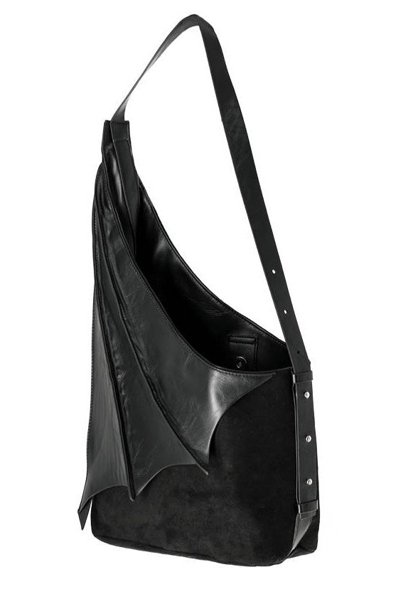 Restyle - Winged Hobo Black - Bag | Neutral-Image