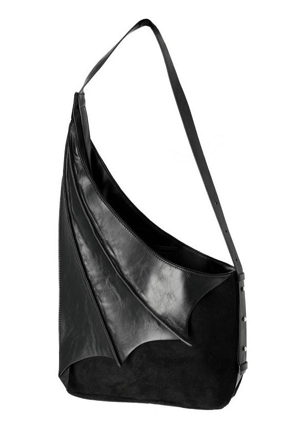 Restyle - Winged Hobo Black - Bag | Neutral-Image