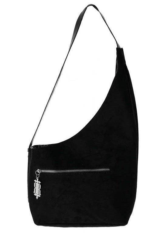 Restyle - Winged Hobo Black - Bag | Neutral-Image