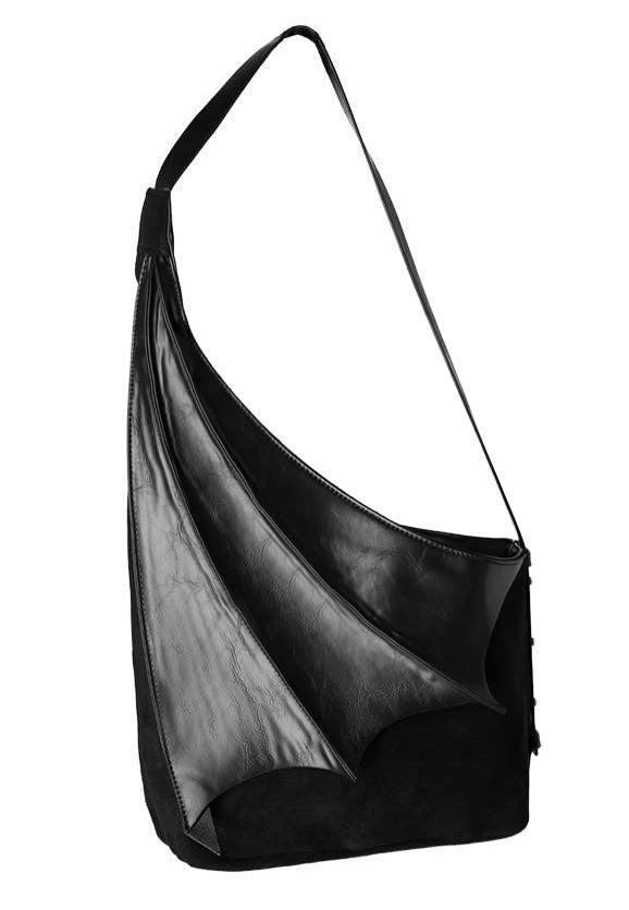 Restyle - Winged Hobo Black - Bag | Neutral-Image