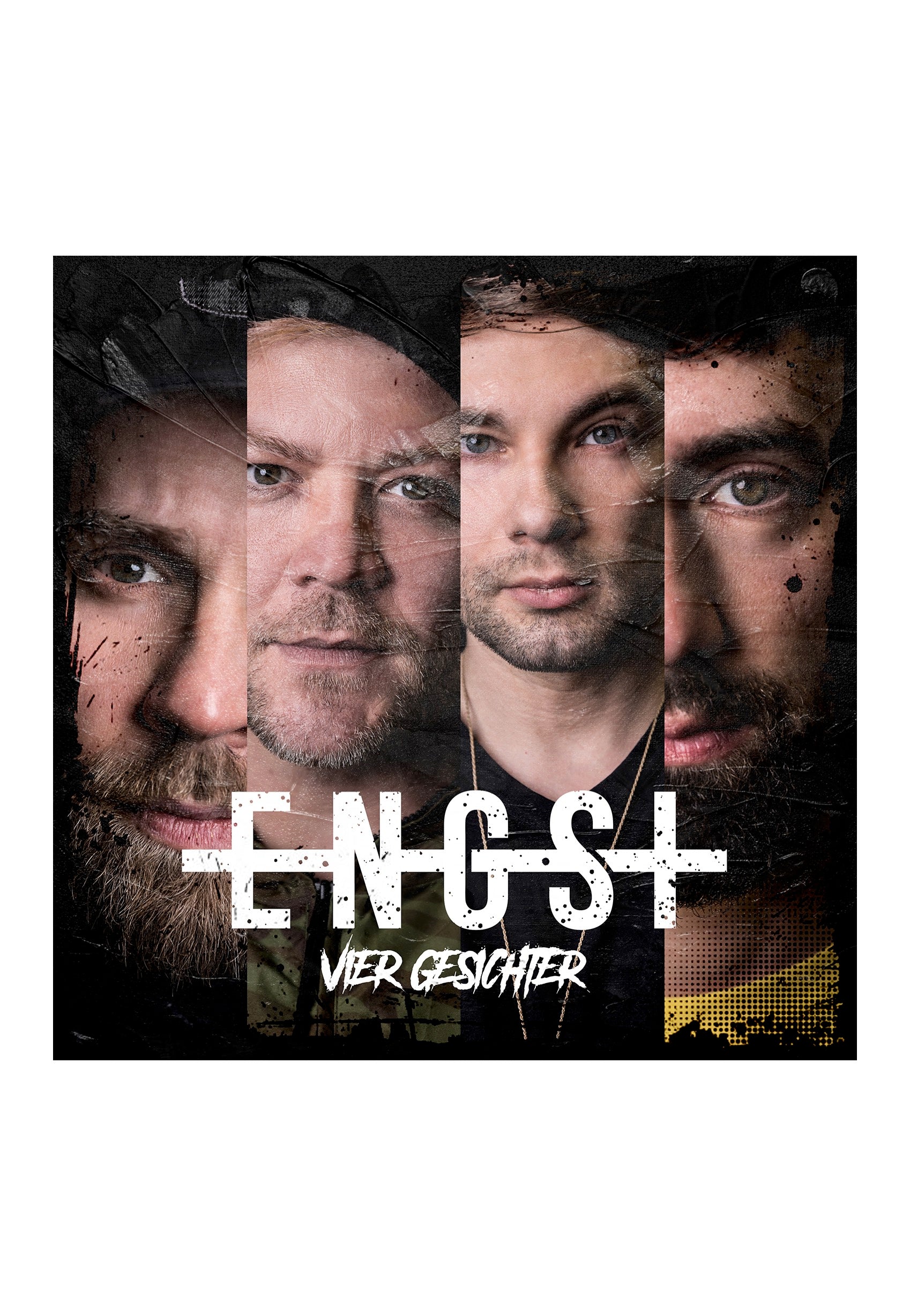 Engst - Vier Gesichter EP - Digipak CD | Neutral-Image