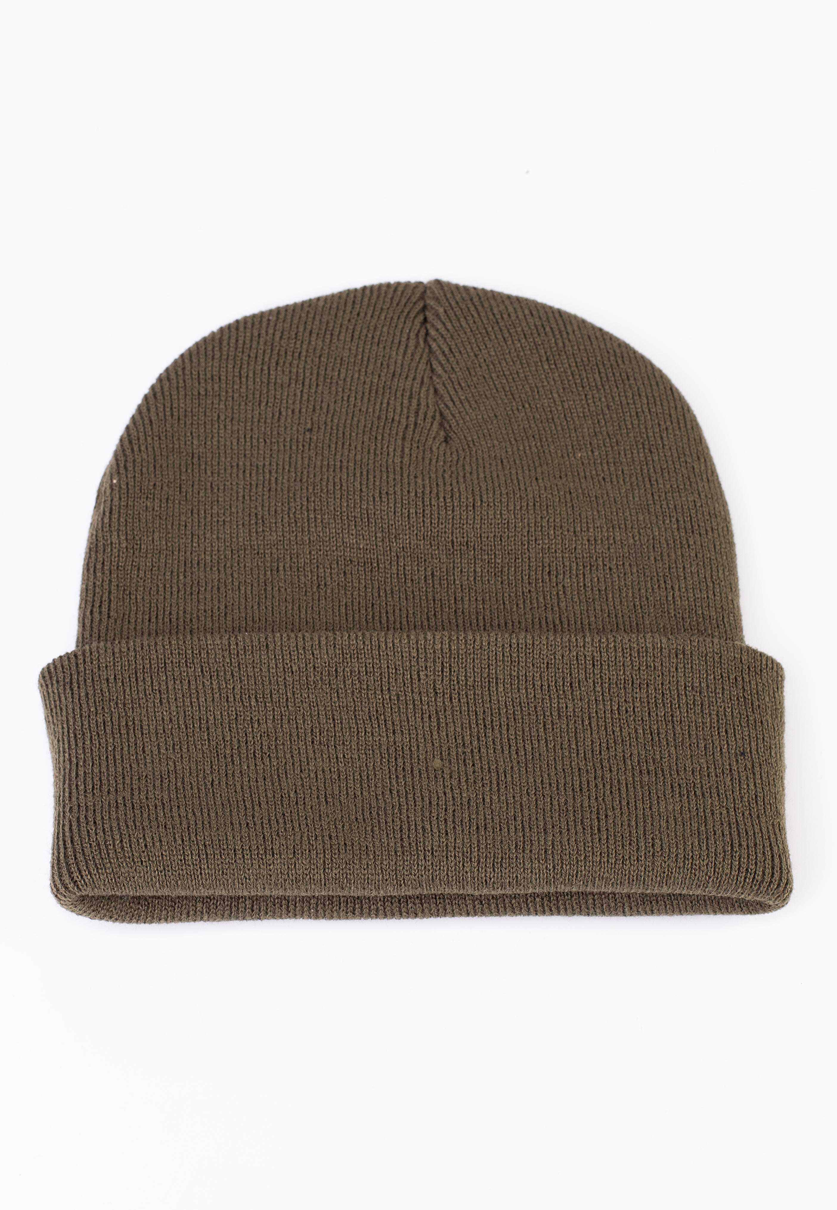 Enterprise Earth - Black Logo Moss Green - Beanie | Men-Image