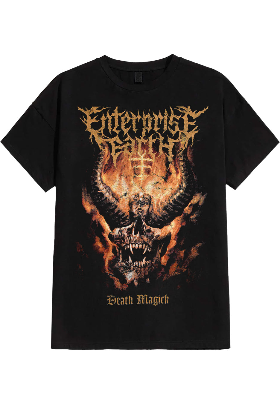 Enterprise Earth - Death Magick - T-Shirt | Neutral-Image