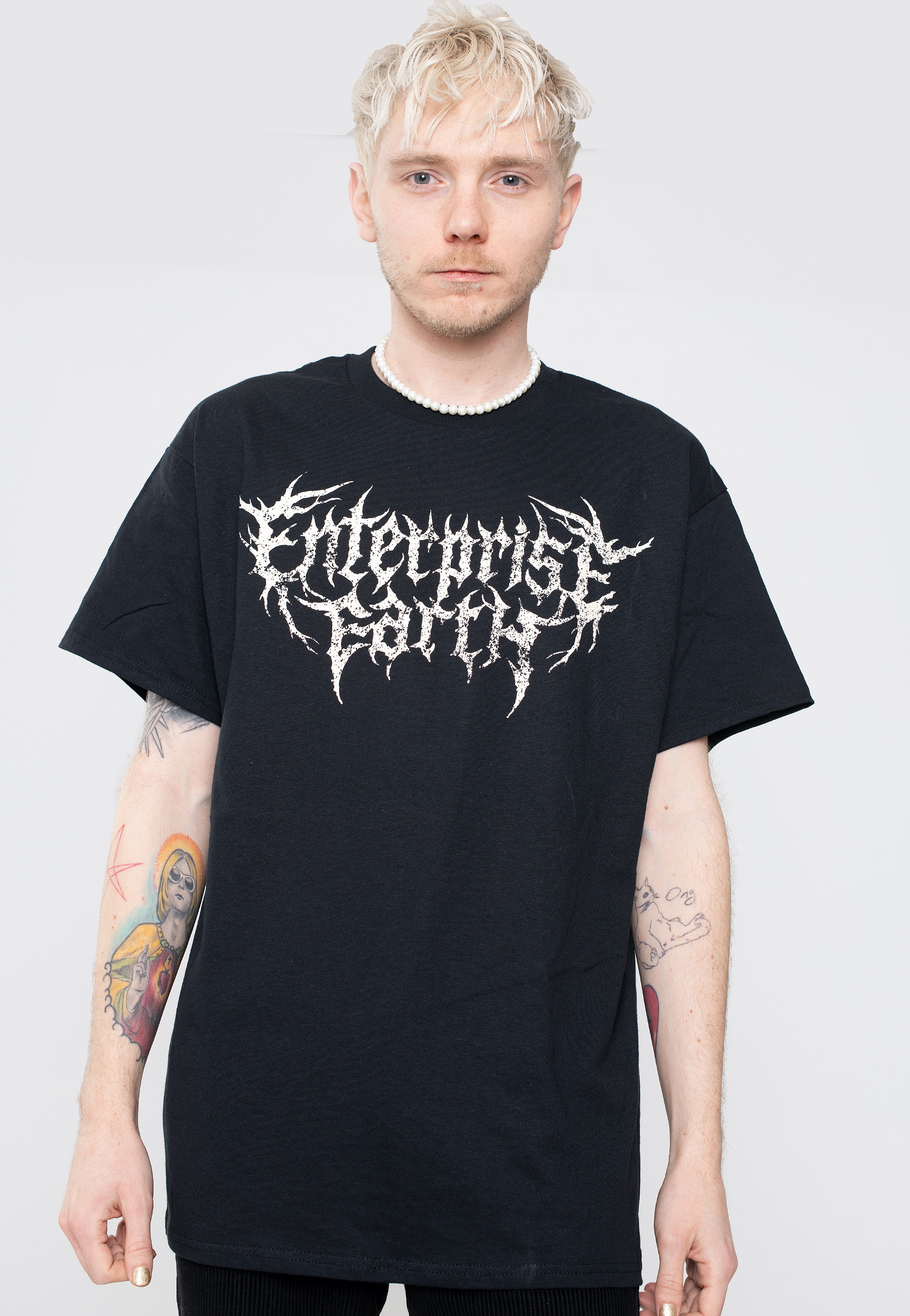 Enterprise Earth - Logo - T-Shirt | Men-Image