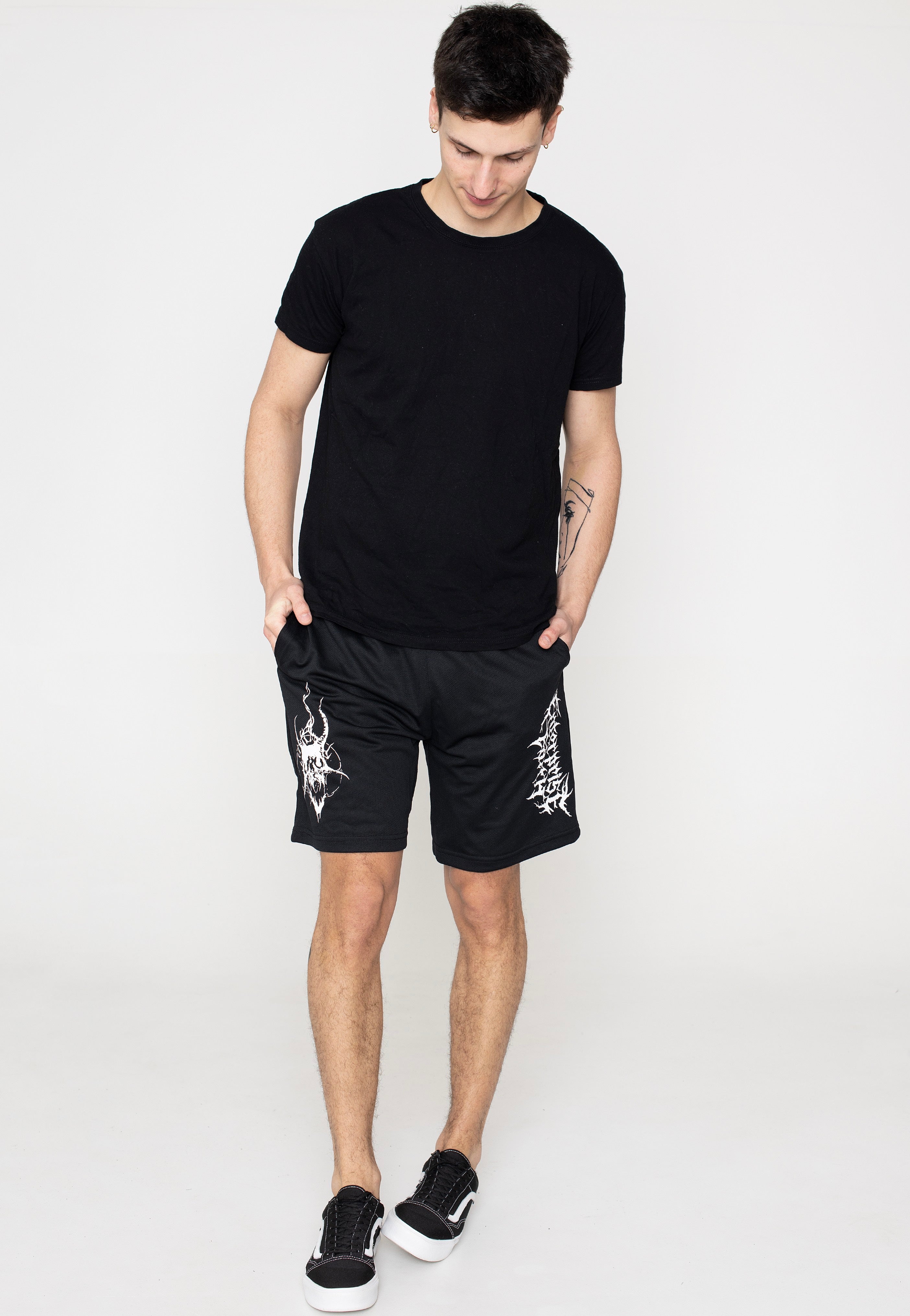 Enterprise Earth - Skull - Shorts | Men-Image