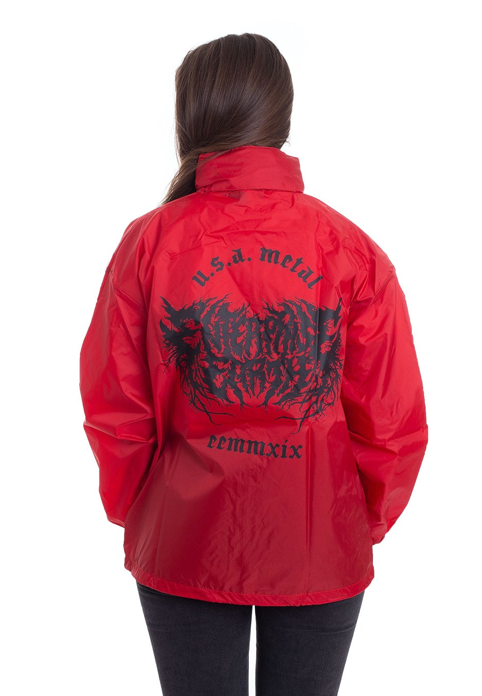 Enterprise Earth - Symbol Red - Windbreaker | Women-Image