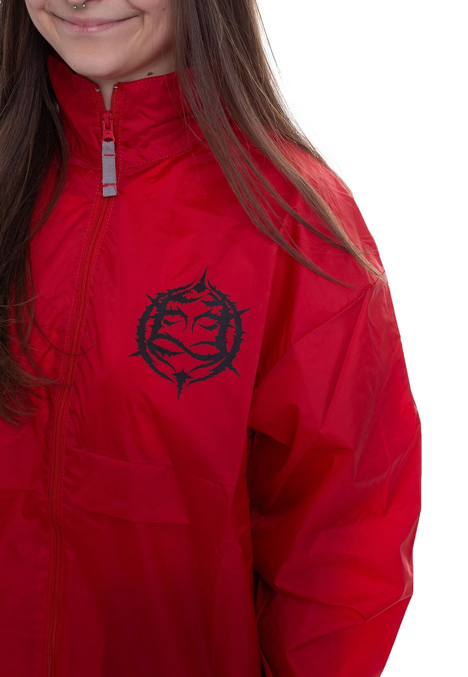 Enterprise Earth - Symbol Red - Windbreaker | Women-Image