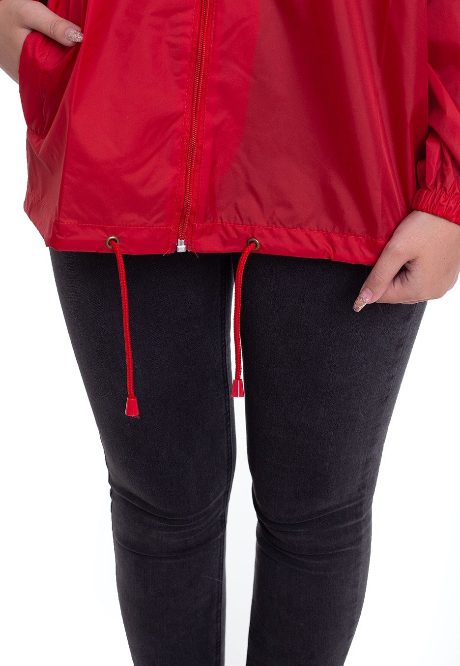 Enterprise Earth - Symbol Red - Windbreaker | Women-Image