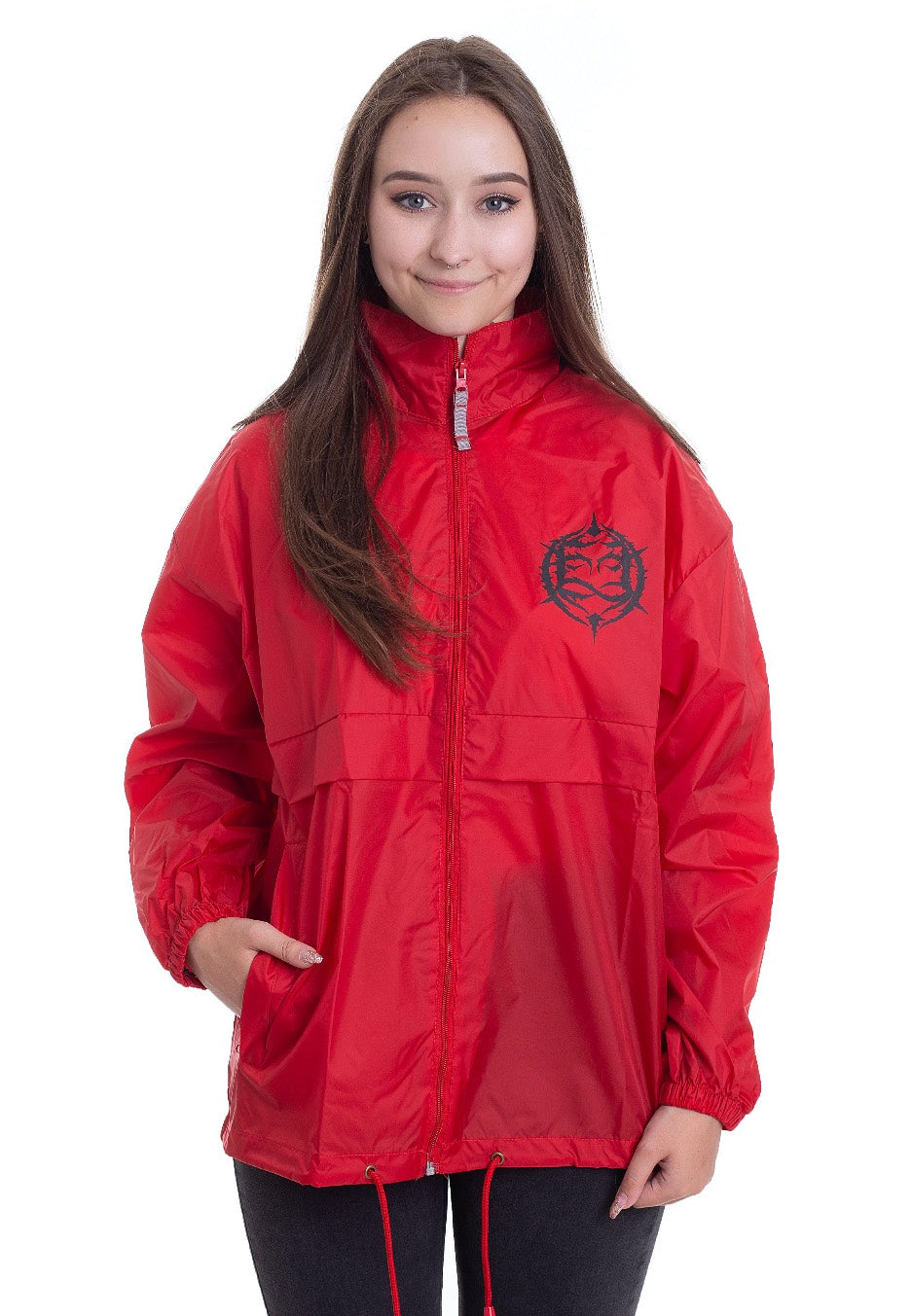 Enterprise Earth - Symbol Red - Windbreaker | Women-Image