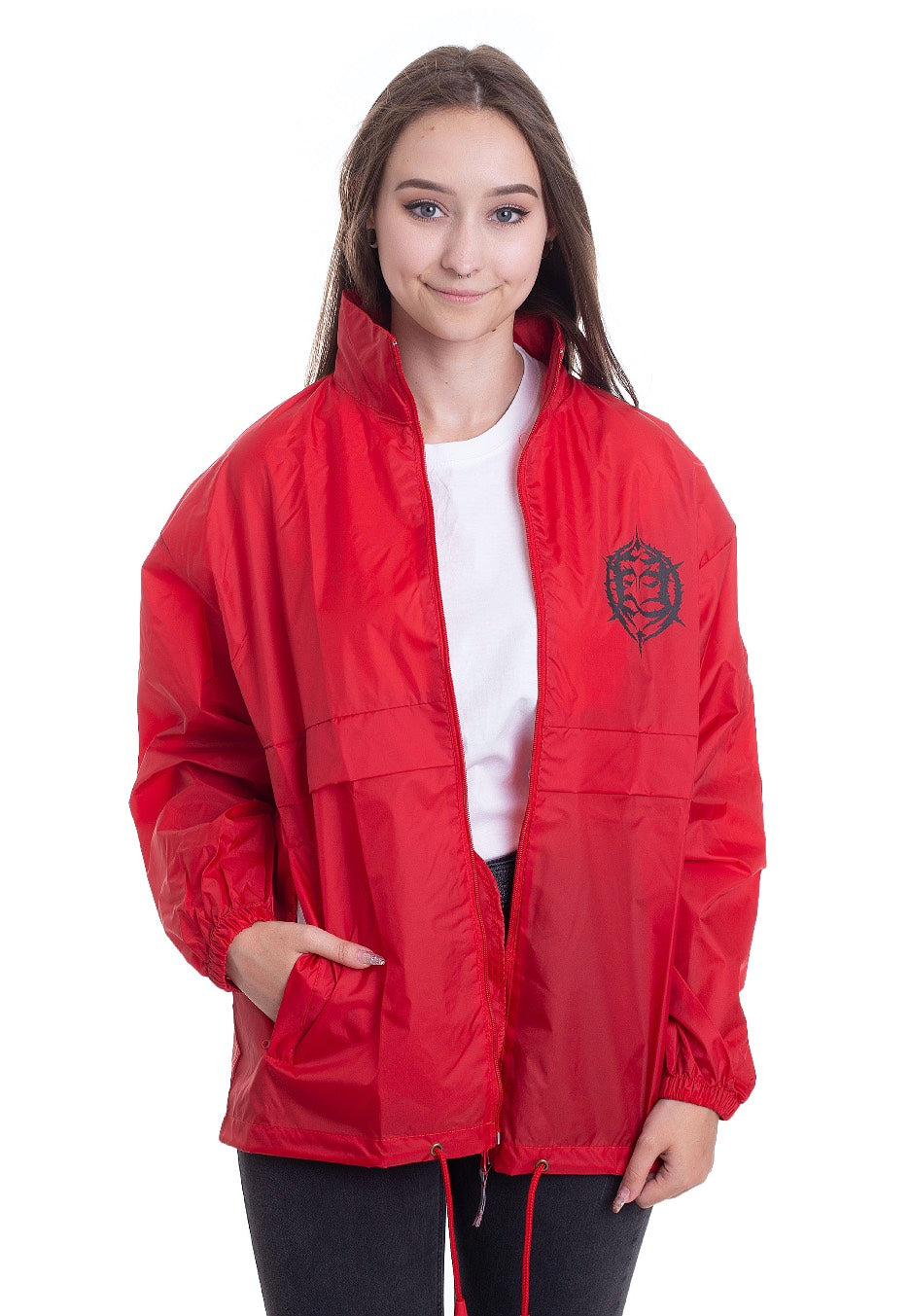 Enterprise Earth - Symbol Red - Windbreaker | Women-Image