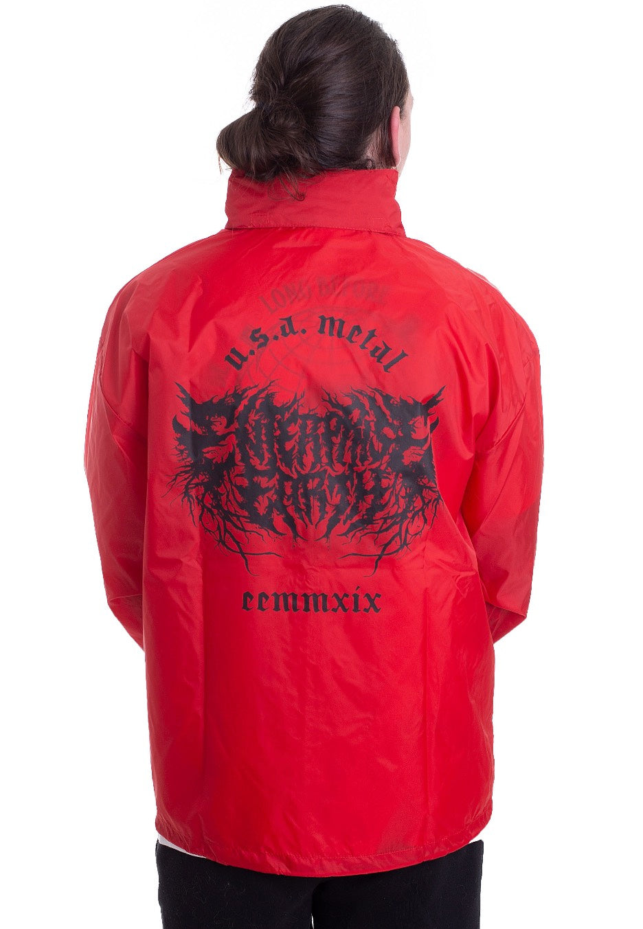 Enterprise Earth - Symbol Red - Windbreaker | Men-Image