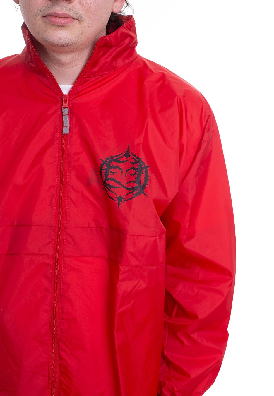 Enterprise Earth - Symbol Red - Windbreaker | Men-Image