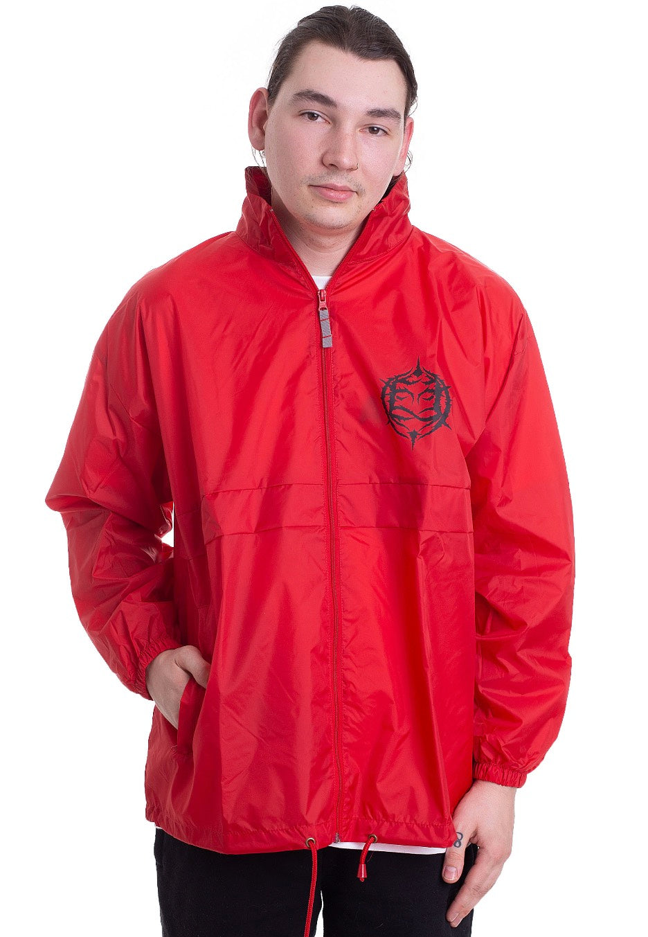 Enterprise Earth - Symbol Red - Windbreaker | Men-Image