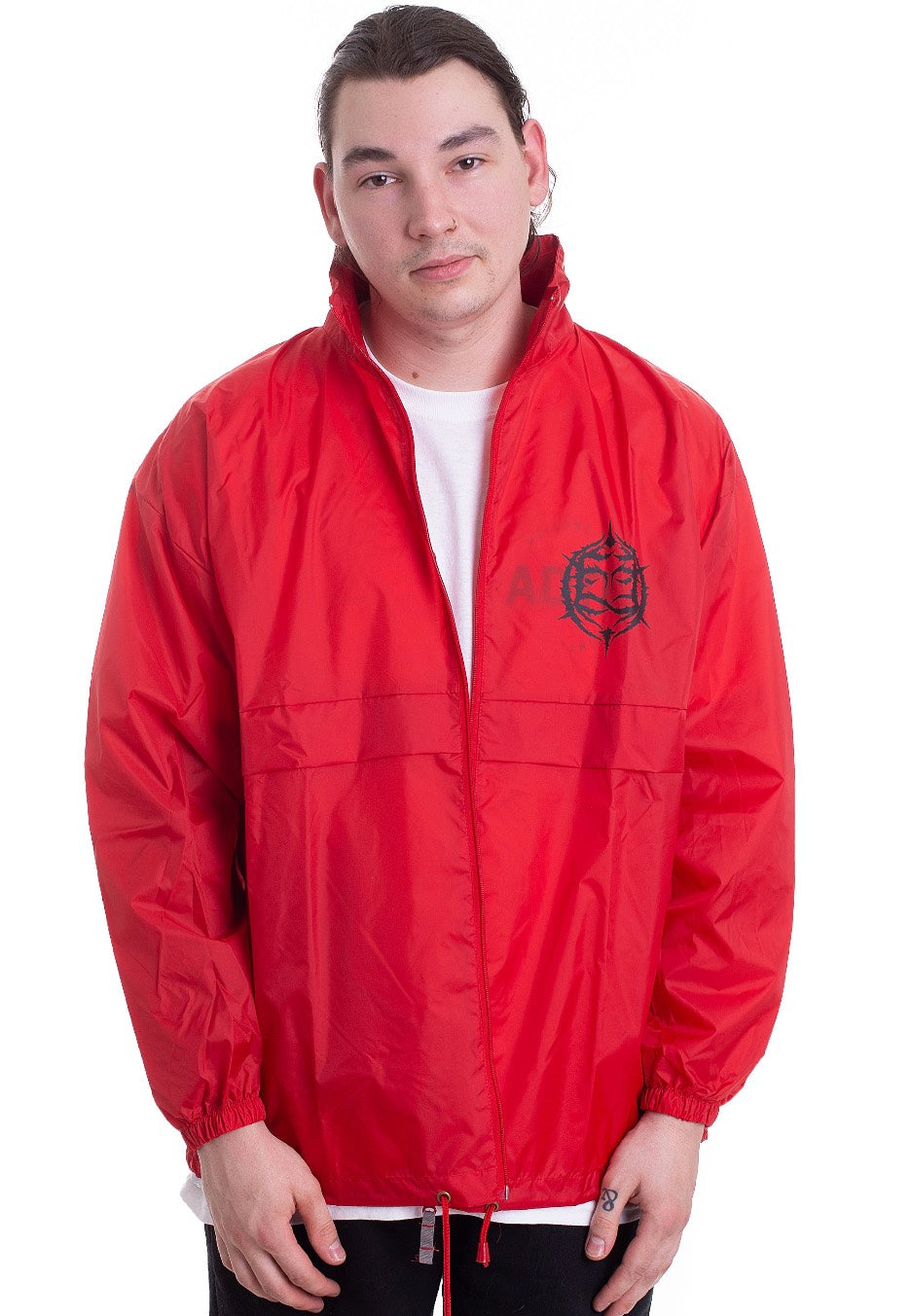 Enterprise Earth - Symbol Red - Windbreaker | Men-Image